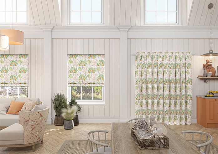 Lemon Grove, Mandarin - Made to Measure Curtain - Image 15